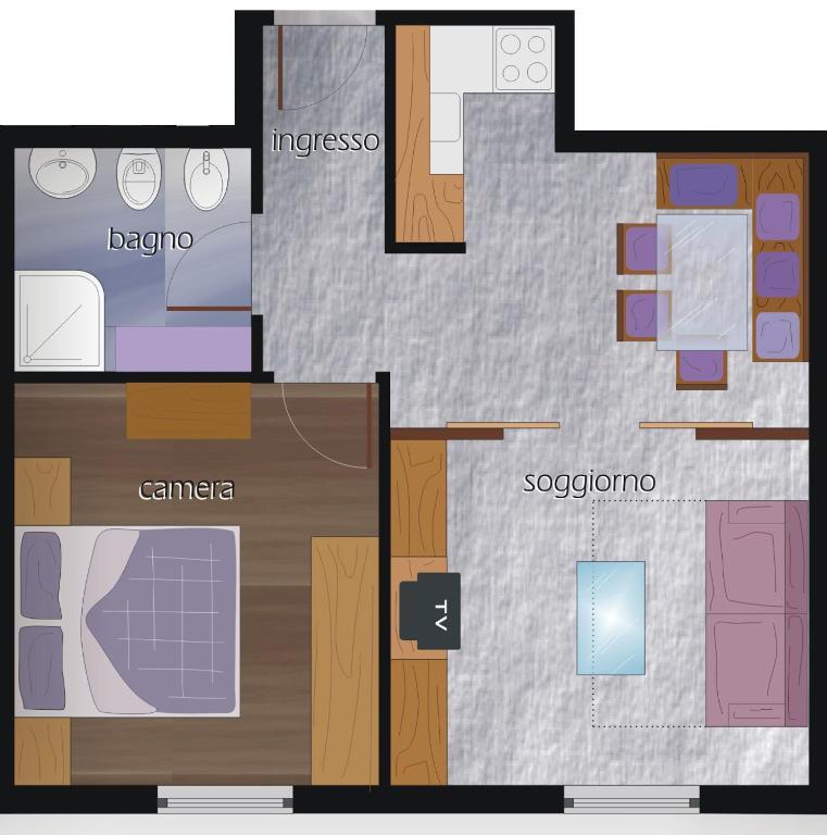 Residence Lagorai - Fiemme Holidays Predazzo Rom bilde